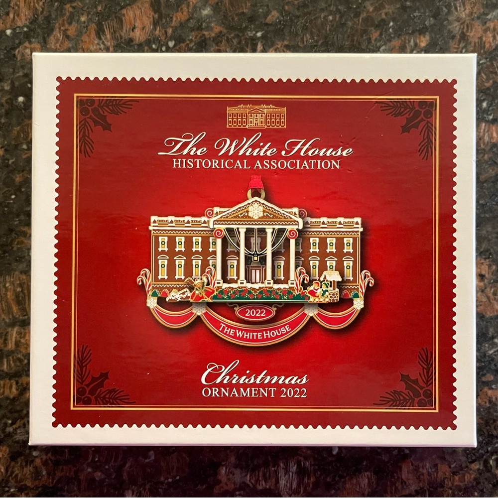 2022 White House Historical Association Nixon Christmas Ornament - Picture 3 of 5